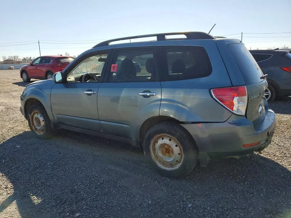 2010 SUBARU FORESTER   