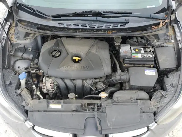 2011 HYUNDAI ELANTRA GLS