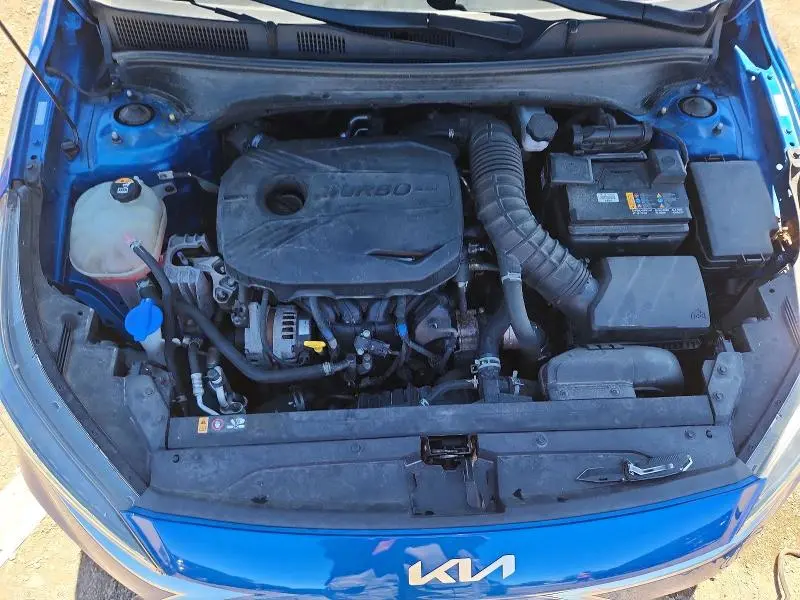 2022 KIA FORTE GT  