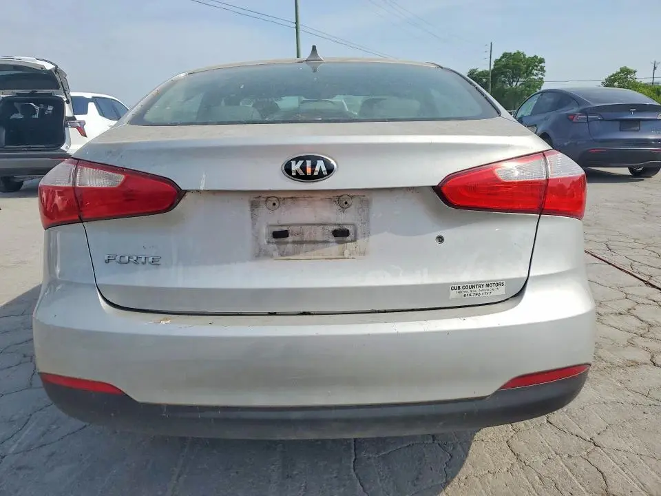 2015 KIA FORTE LX  