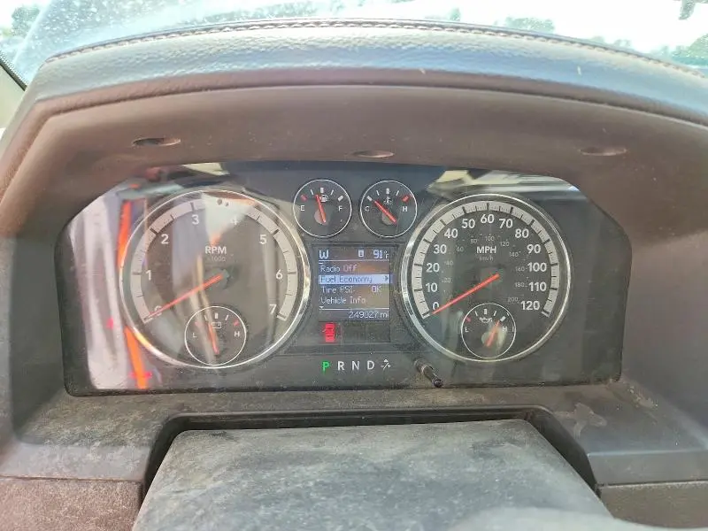 2012 DODGE RAM 1500 LARAMIE  