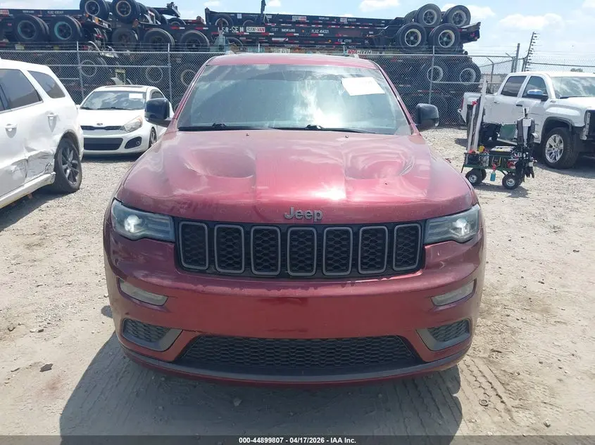 2019 JEEP GRAND CHEROKEE LIMITED X 4X4