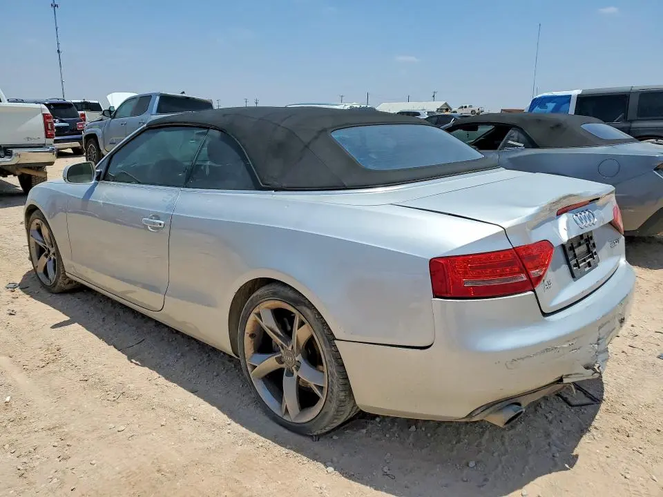 2012 AUDI A5 PREMIUM PLUS  