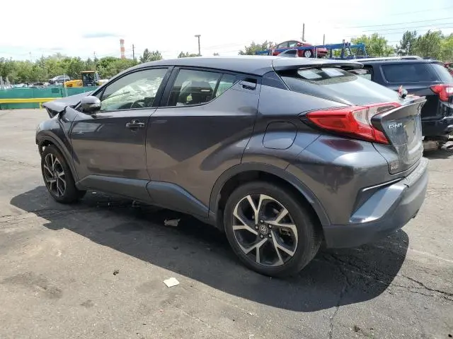 2020 TOYOTA C-HR XLE  