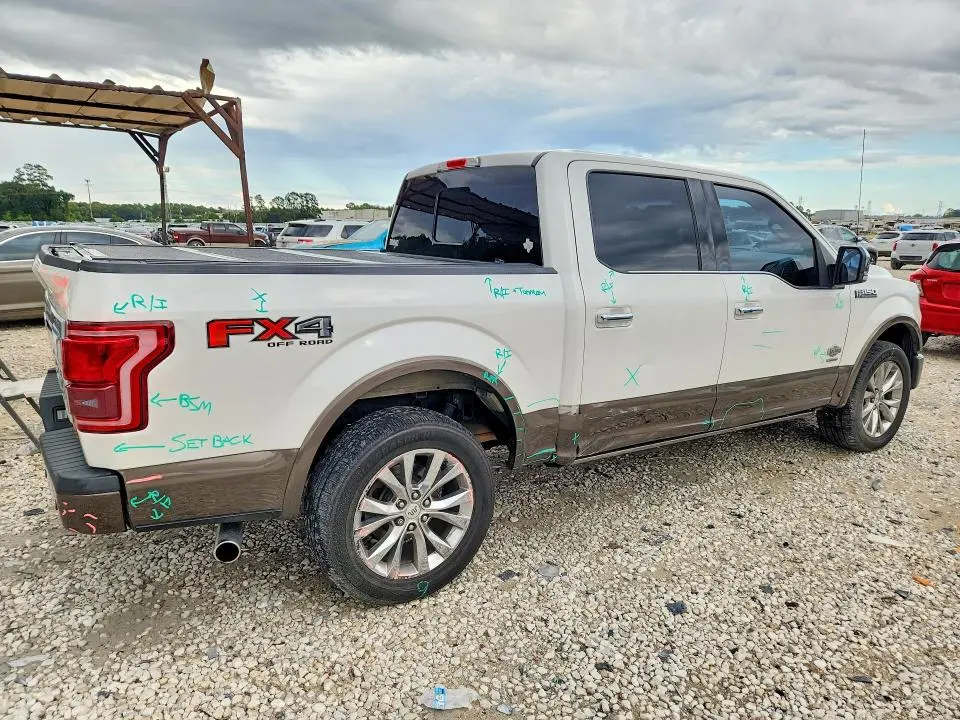 2017 FORD F150 SUPERCREW  