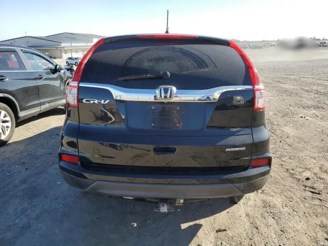 2016 HONDA CR-V SE  