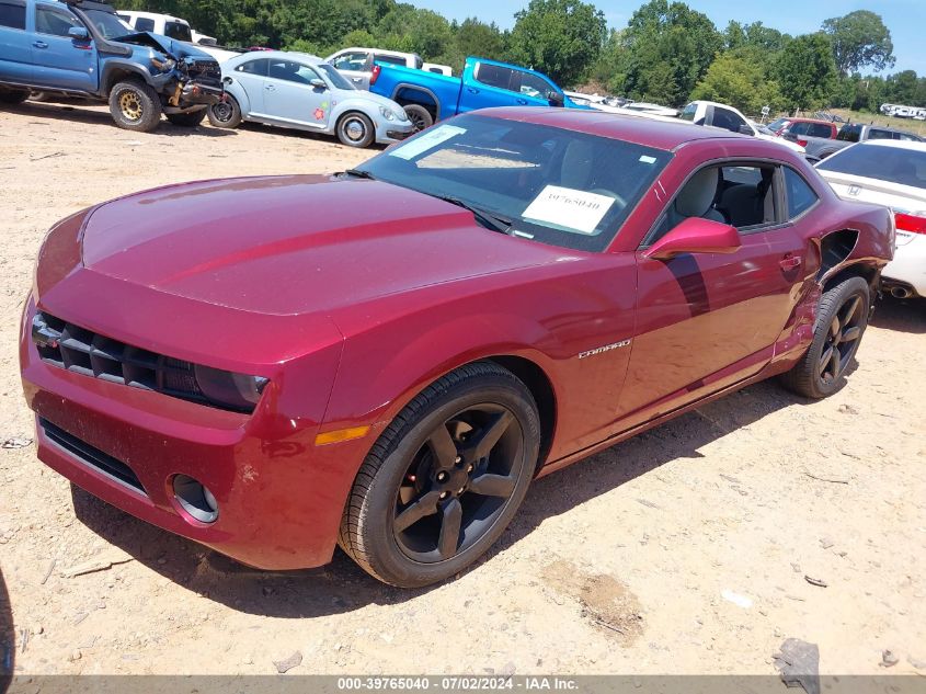 2011 CHEVROLET CAMARO 1LT