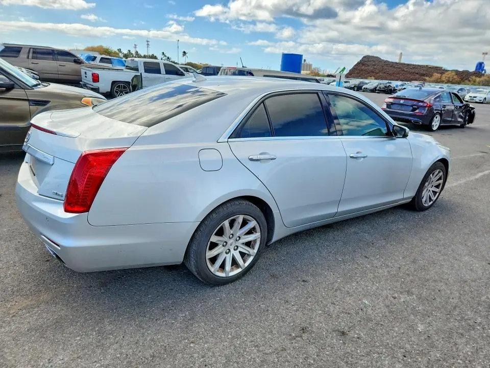 2014 CADILLAC CTS LUXURY COLLECTION  