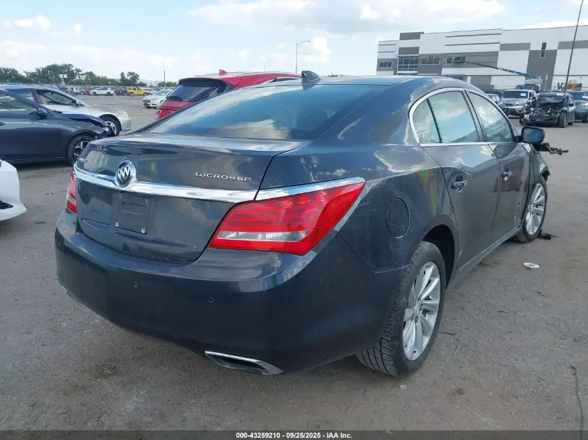 2015 BUICK LACROSSE LEATHER