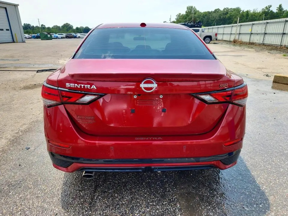 2025 NISSAN SENTRA SR  