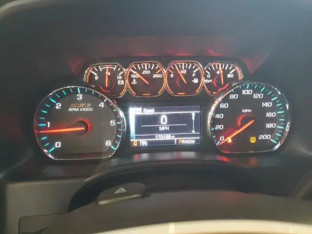 2014 CHEVROLET SILVERADO K1500 LTZ
