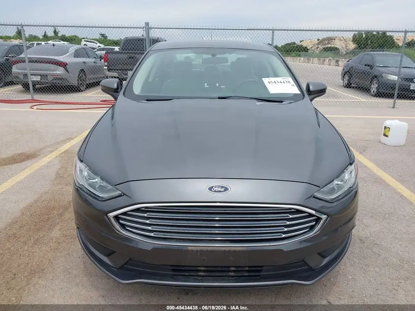 2018 FORD FUSION HYBRID S