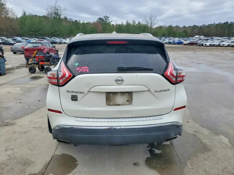 2015 NISSAN MURANO S  