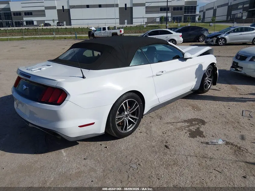 2016 FORD MUSTANG ECOBOOST PREMIUM