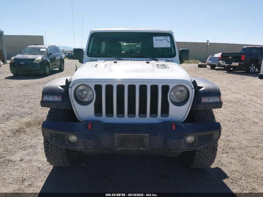 2020 JEEP WRANGLER UNLIMITED RUBICON 4X4