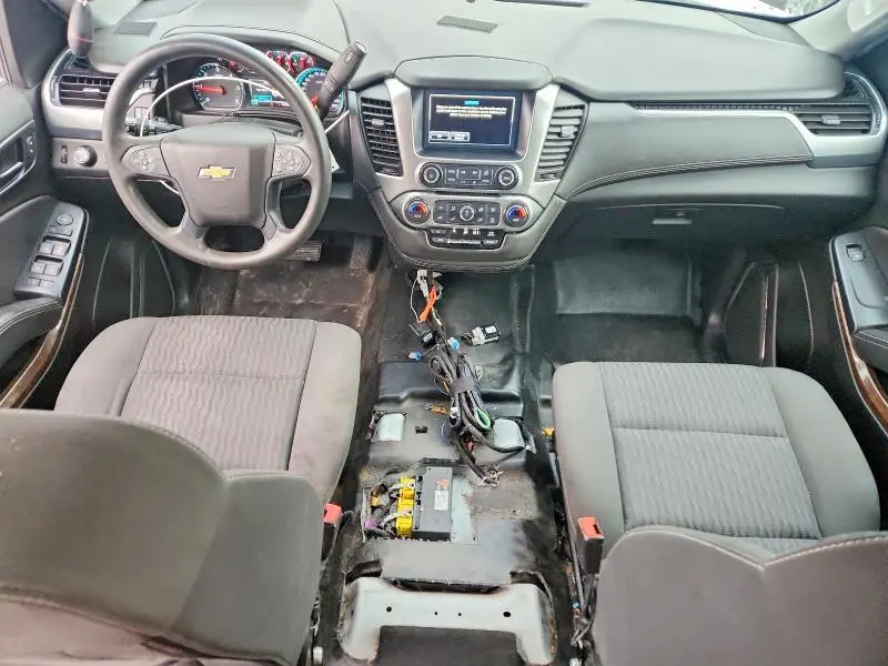 2019 CHEVROLET TAHOE POLICE  