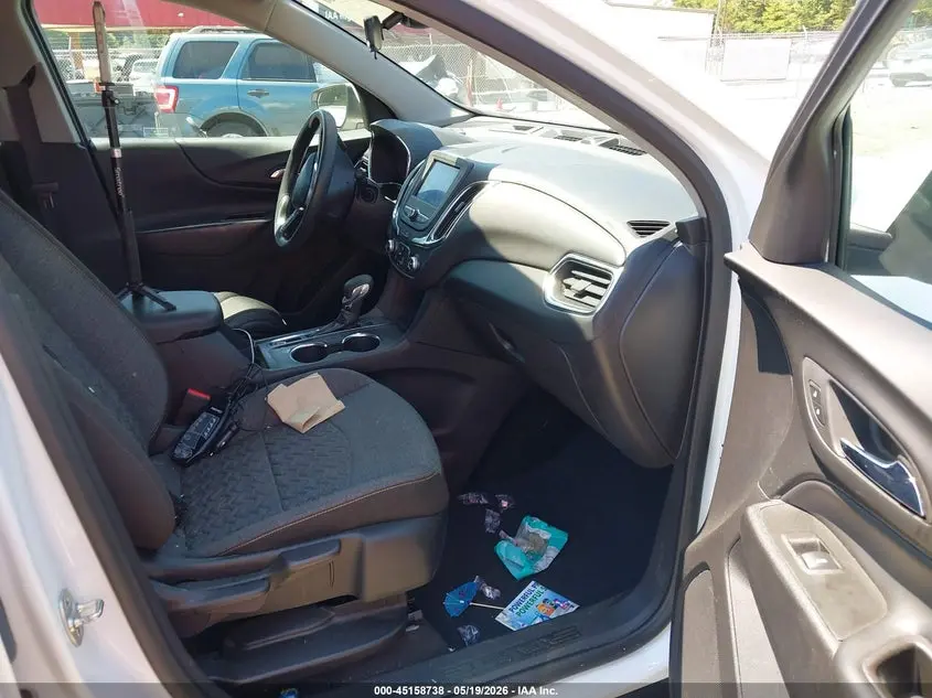 2023 CHEVROLET EQUINOX FWD LT