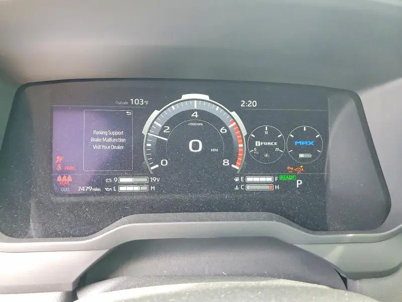 2026 TOYOTA TUNDRA TRD PRO HV  