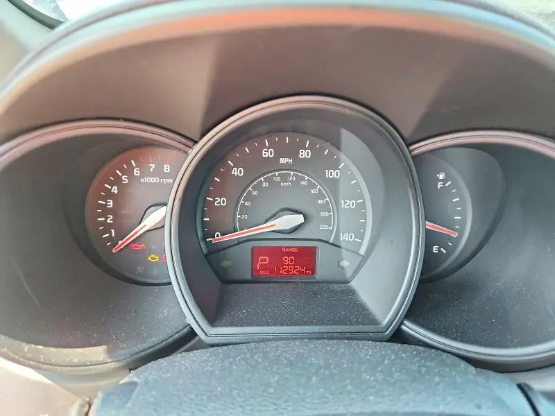 2013 KIA RIO EX  