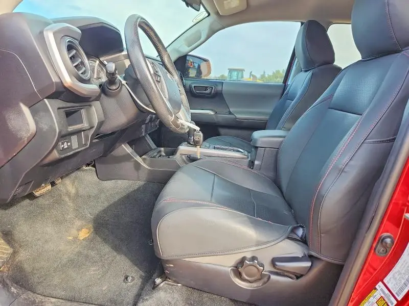 2017 TOYOTA TACOMA DOUBLE CAB  