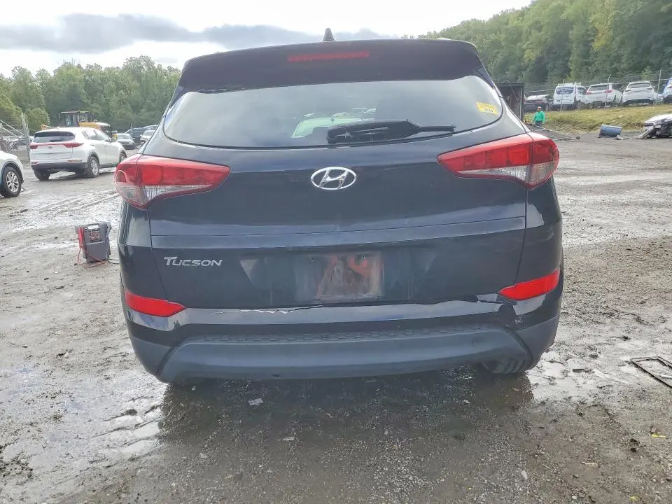 2018 HYUNDAI TUCSON SEL  