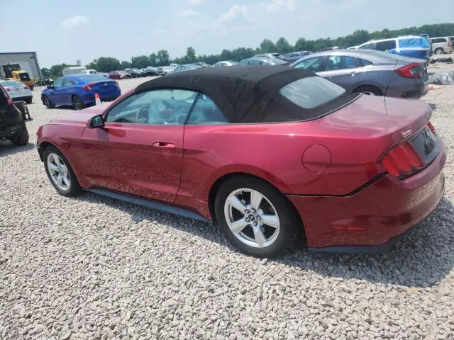 2017 FORD MUSTANG   
