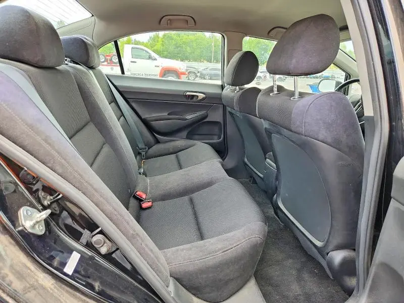 2011 HONDA CIVIC LX-S  