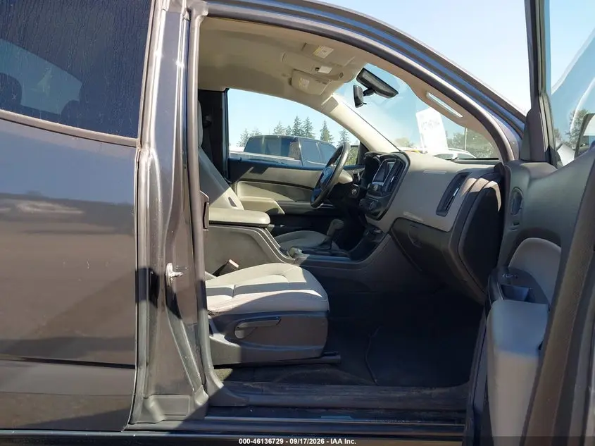 2016 CHEVROLET COLORADO WT