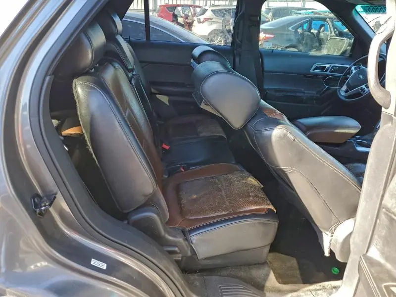 2011 FORD EXPLORER LIMITED  