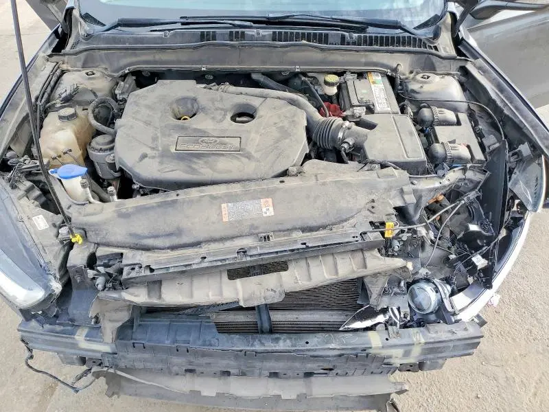 2016 FORD FUSION TITANIUM  