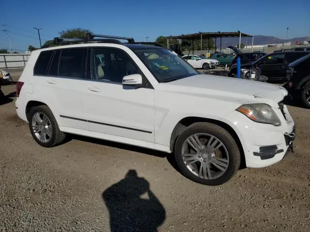 2015 MERCEDES-BENZ GLK 250 BLUETEC  