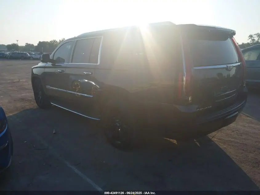2015 CADILLAC ESCALADE ESV LUXURY
