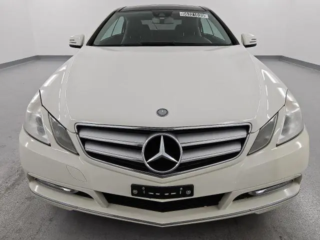 2012 MERCEDES-BENZ E 350