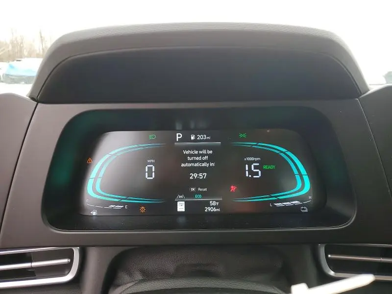 2025 HYUNDAI ELANTRA BLUE  