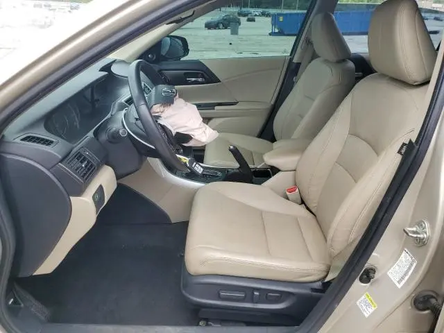 2014 HONDA ACCORD EXL  