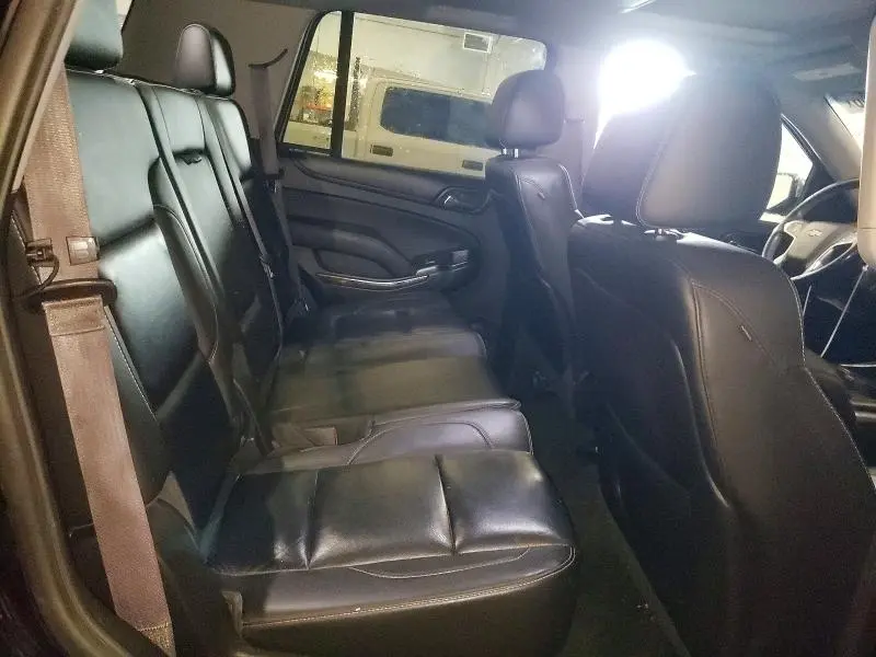 2015 CHEVROLET TAHOE K1500 LT  
