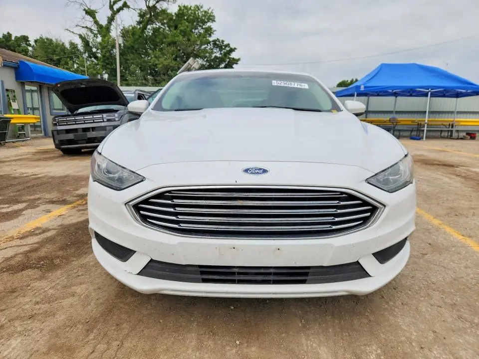2018 FORD FUSION SE HYBRID  