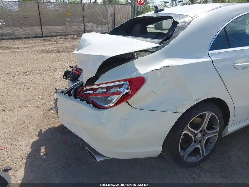 2014 MERCEDES-BENZ CLA 250  