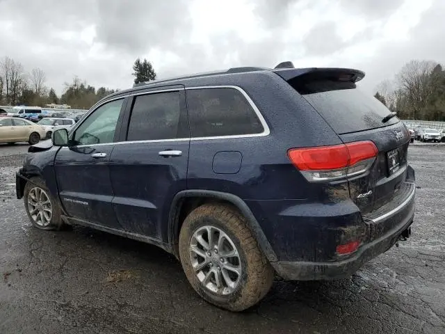 2016 JEEP GRAND CHEROKEE LIMITED