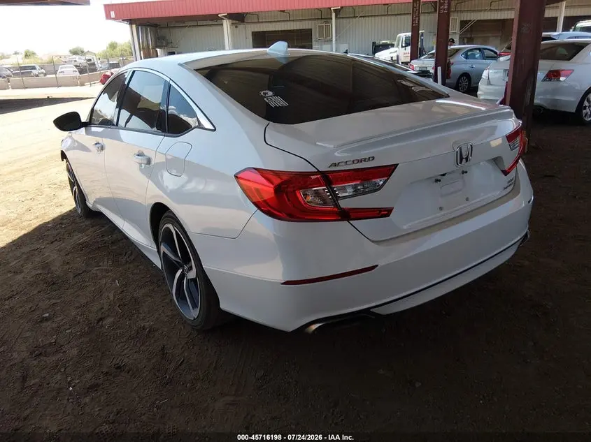 2019 HONDA ACCORD SPORT 2.0T