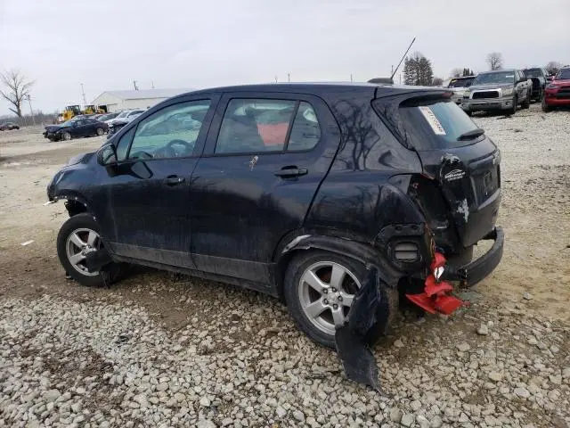 2016 CHEVROLET TRAX LS  