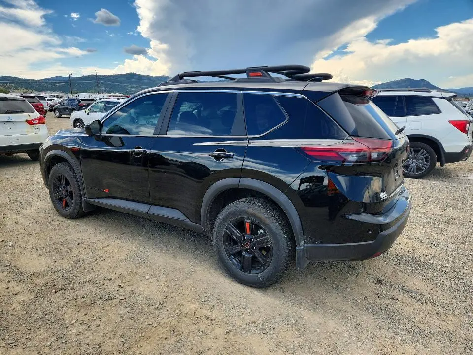 2025 NISSAN ROGUE ROCK CREEK  