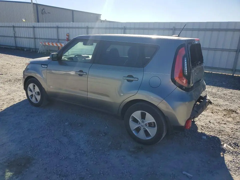 2016 KIA SOUL BASE  