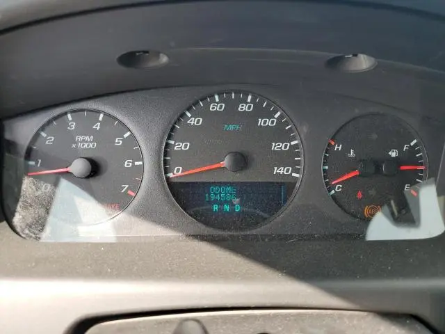 2012 CHEVROLET IMPALA LS  