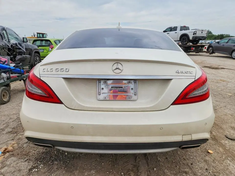 2012 MERCEDES-BENZ CLS 550 4MATIC  