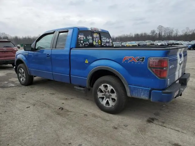 2014 FORD F150 SUPER CAB