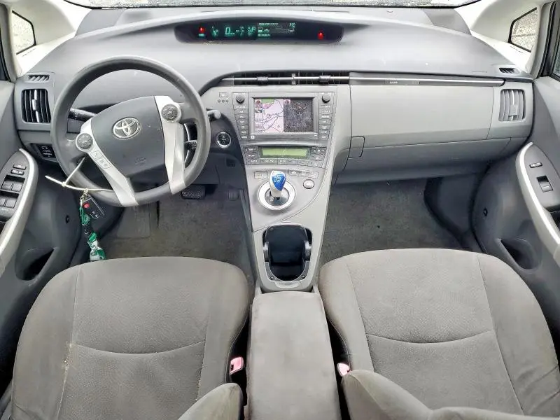 2011 TOYOTA PRIUS THREE  