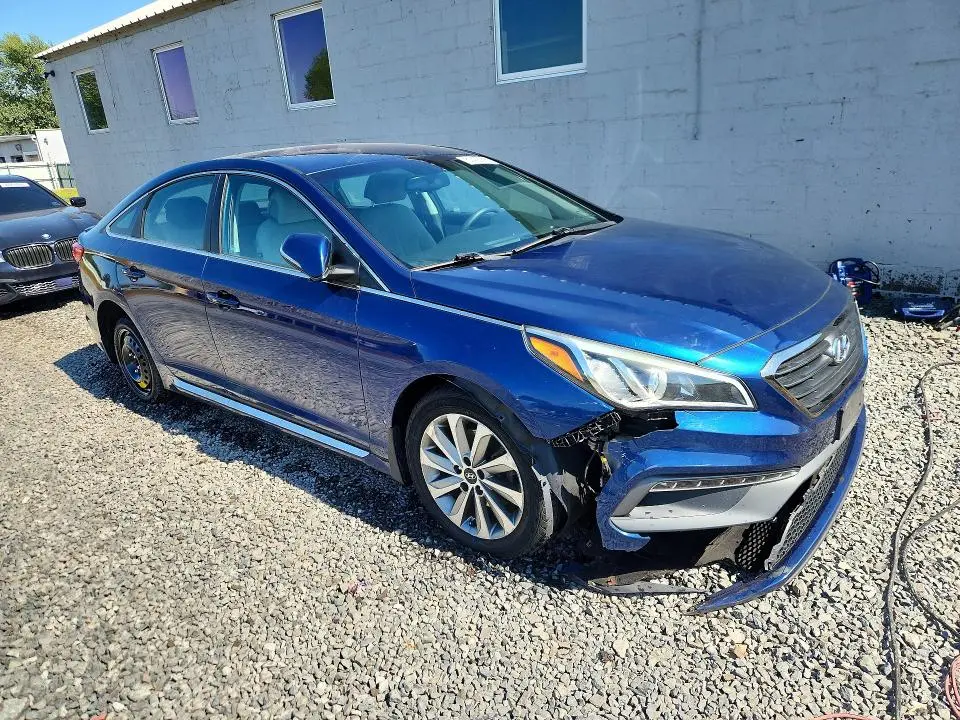 2017 HYUNDAI SONATA SPORT  