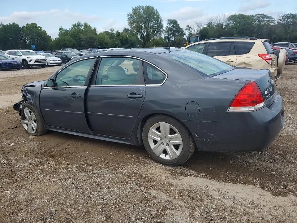 2011 CHEVROLET IMPALA LS  