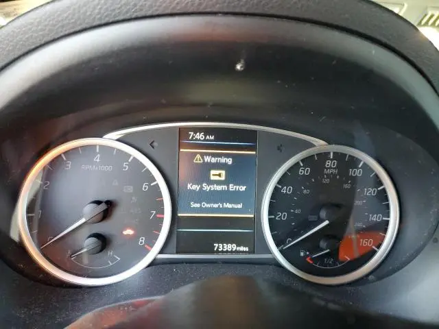 2019 NISSAN SENTRA S  